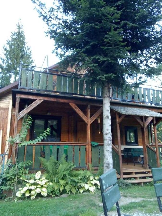 Pod Magnolia Lägenhet Targanice Exteriör bild