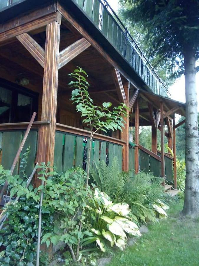 Pod Magnolia Lägenhet Targanice Exteriör bild