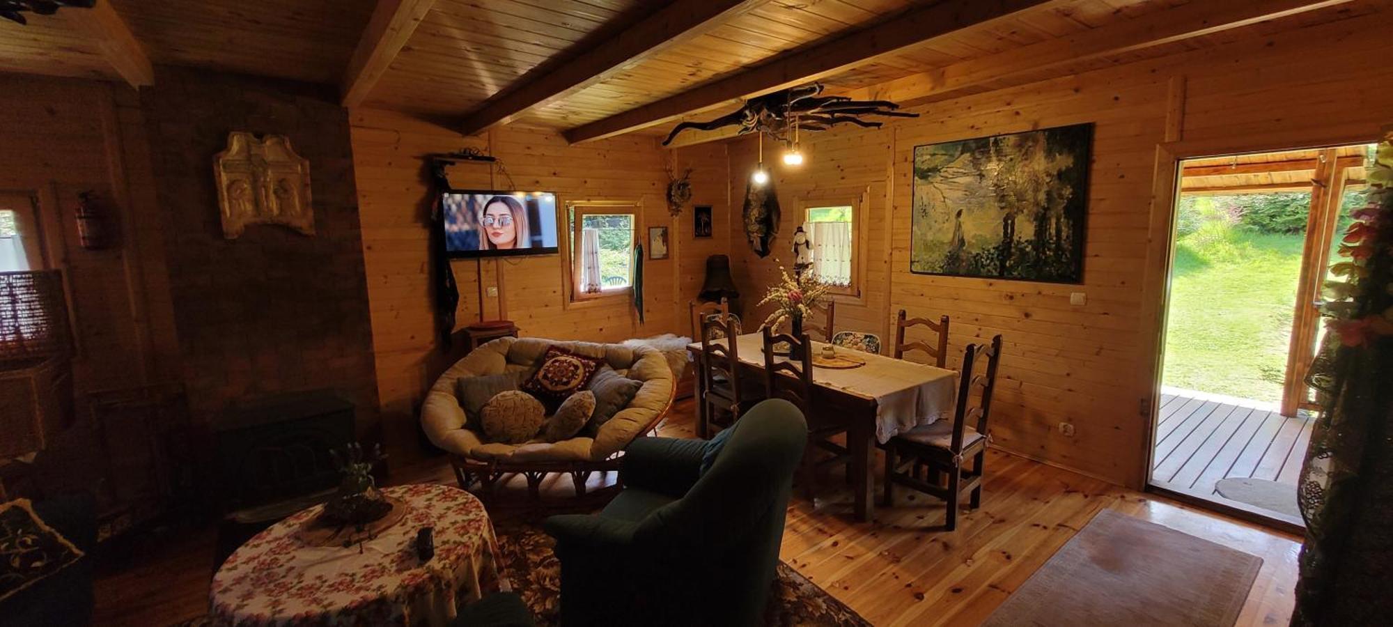 Pod Magnolia Lägenhet Targanice Exteriör bild