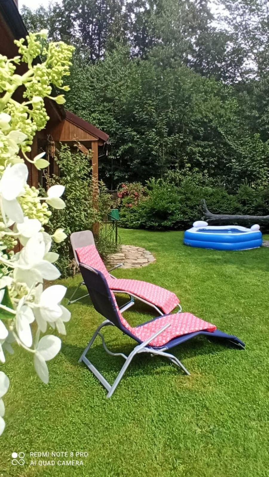 Pod Magnolia Lägenhet Targanice Exteriör bild