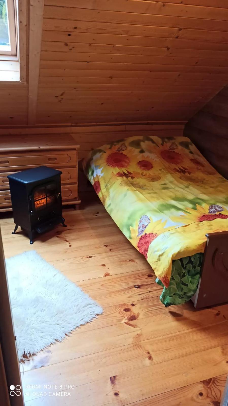 Pod Magnolia Lägenhet Targanice Exteriör bild