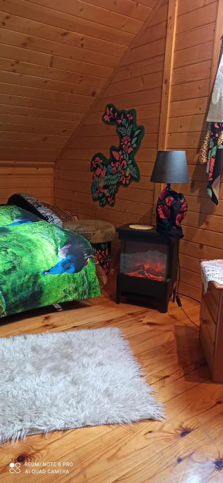 Pod Magnolia Lägenhet Targanice Exteriör bild