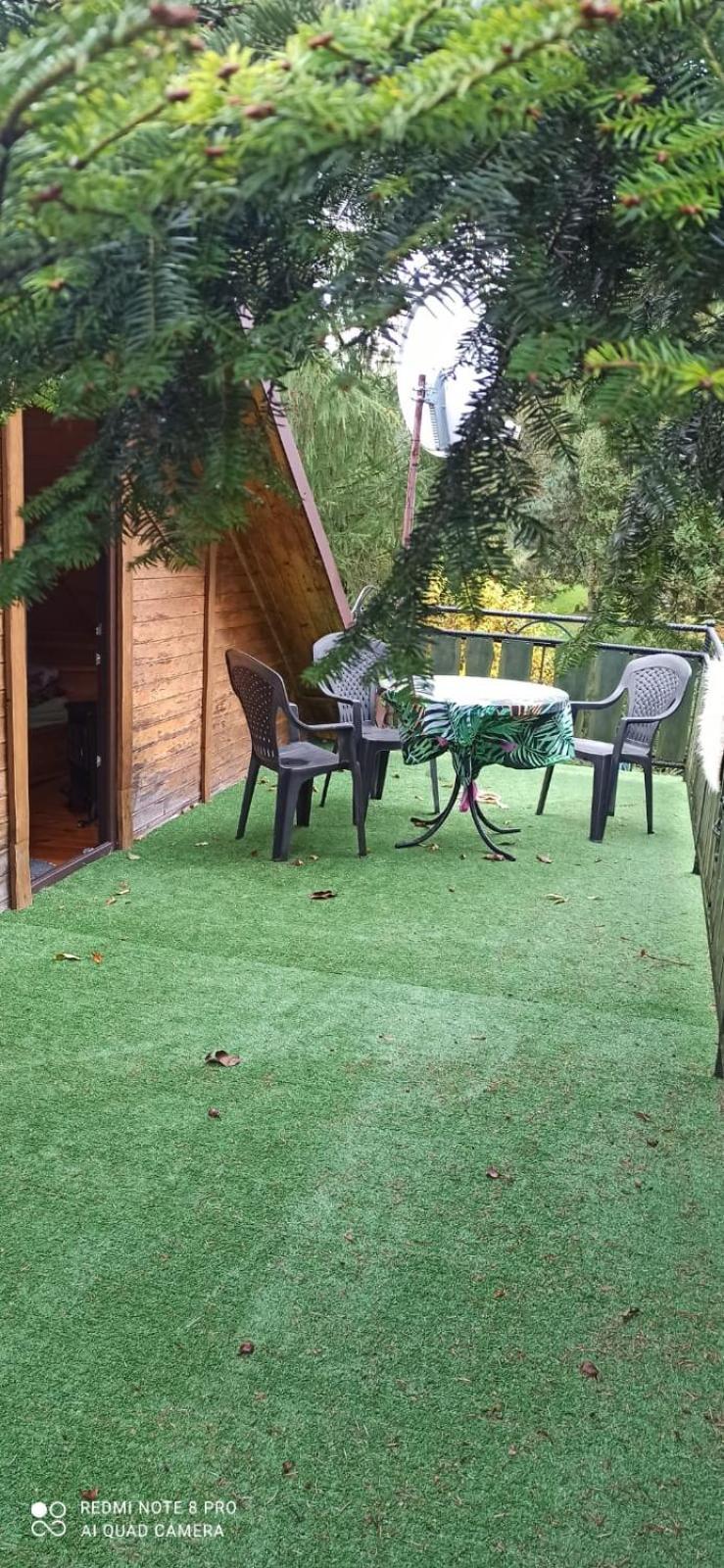 Pod Magnolia Lägenhet Targanice Exteriör bild
